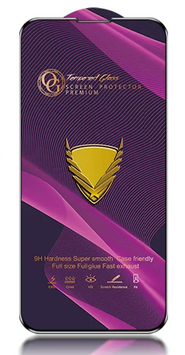 Захисне скло OG Golden Armor для Infinix Hot 30i Black 61833 фото