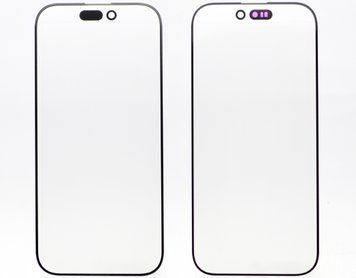 Стекло LCD Apple iPhone 16 Pro с OCA Black Original 53448 фото