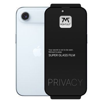 Захисне скло Mohtuut Privacy Super Glass для Apple iPhone 17 Air 30109 фото