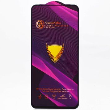 Захисне скло OG Golden Armor для Infinix Note 50 (X6858) Black 94646 фото