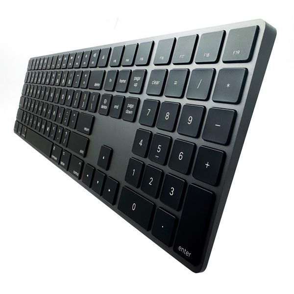 Клавіатура Apple A1843 Magic Keyboard with Numeric Keypad Space Gray Original 57318 фото