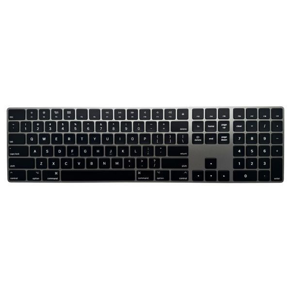 Клавіатура Apple A1843 Magic Keyboard with Numeric Keypad Space Gray Original 57318 фото