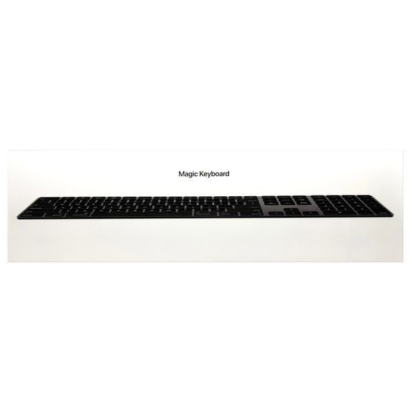 Клавіатура Apple A1843 Magic Keyboard with Numeric Keypad Space Gray Original 57318 фото