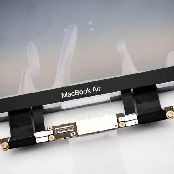 Матриця для ноутбка Apple MacBook Air 13" M1 (A2337) в зборі з кришкою Space Gray Original 30558 фото
