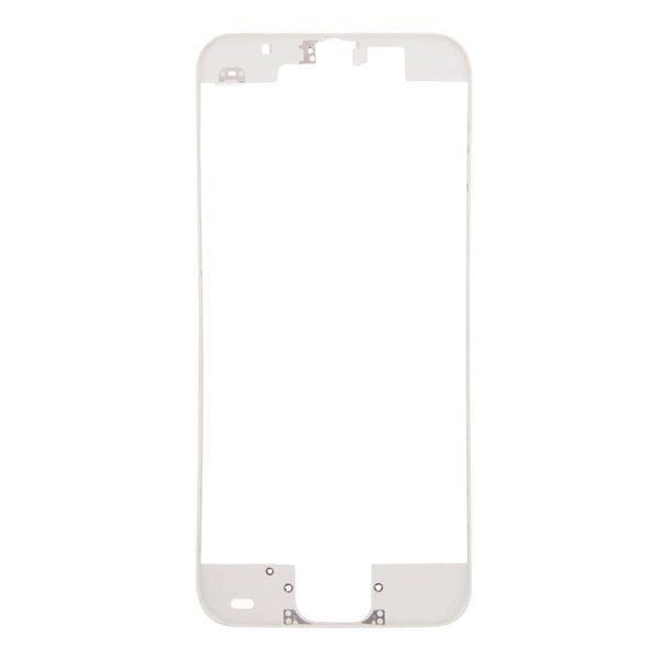 Рамка дисплея LCD Apple iPhone 5S White с термоклеем 43896 фото