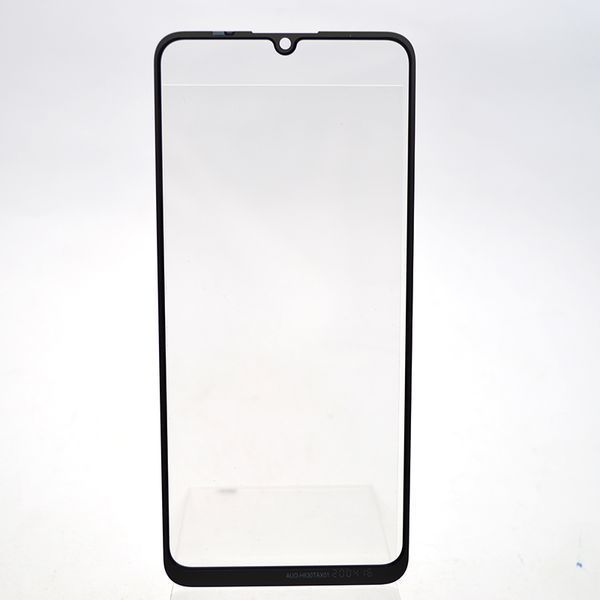 Скло LCD Huawei Y6P/Honor 9A з ОСА Black Original 1:1 59261 фото
