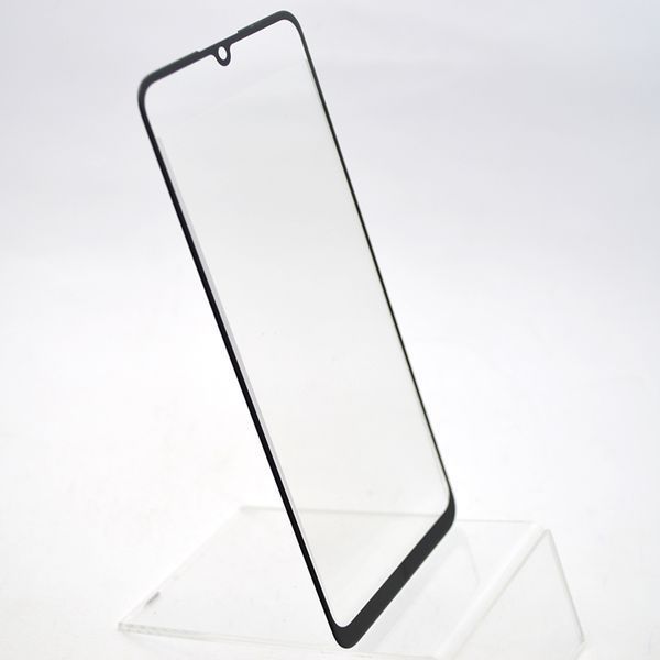 Скло LCD Huawei Y6P/Honor 9A з ОСА Black Original 1:1 59261 фото