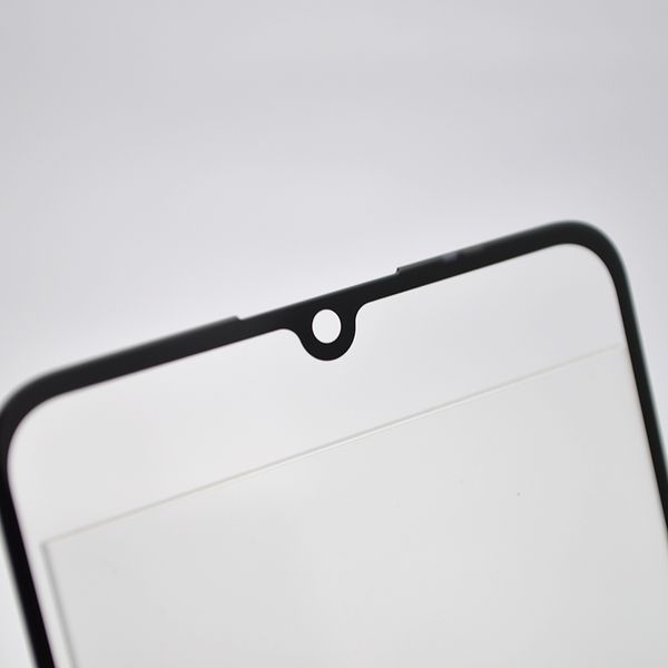 Скло LCD Huawei Y6P/Honor 9A з ОСА Black Original 1:1 59261 фото
