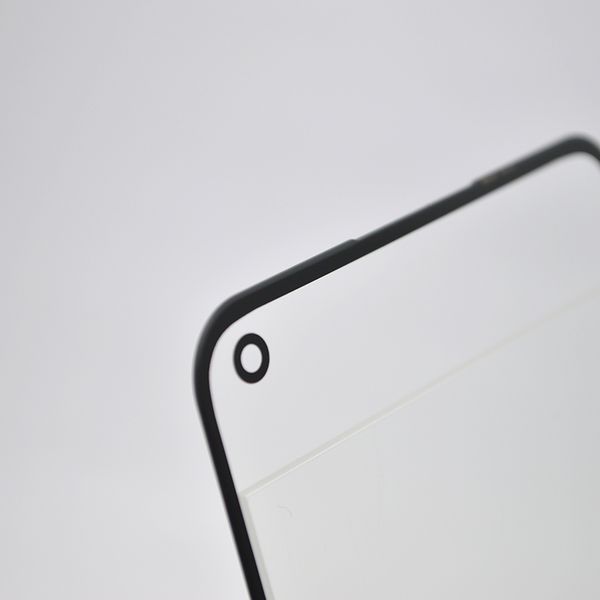 Скло LCD Oppo A54 4G з ОСА Black Original 99678 фото