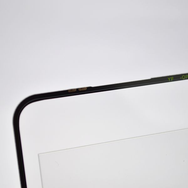 Скло LCD Oppo A54 4G з ОСА Black Original 99678 фото