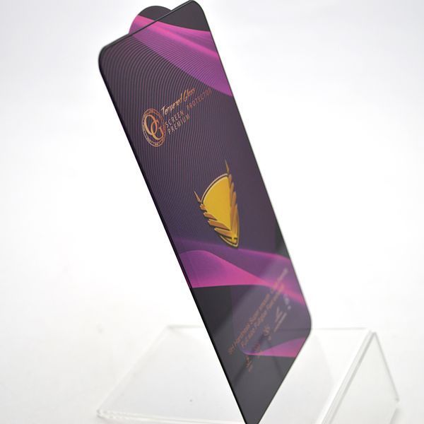 Захисне скло OG Golden Armor для Samsung S23 Plus Galaxy G916 Black 65191 фото