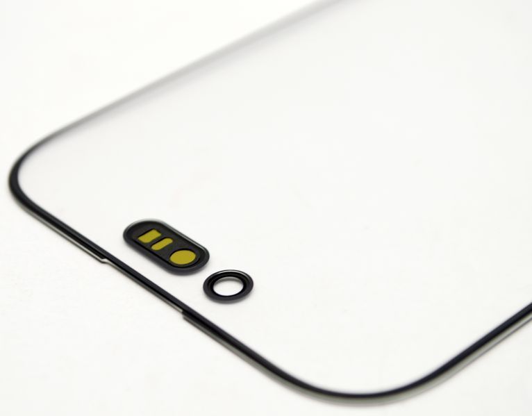 Скло LCD Apple iPhone 16 Pro з OCA Black Original 53448 фото