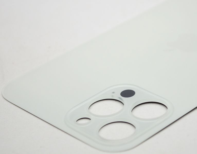 Задняя крышка Apple iPhone 12 Pro Max Silver HC (с большим отверстием для камеры) 28236 фото