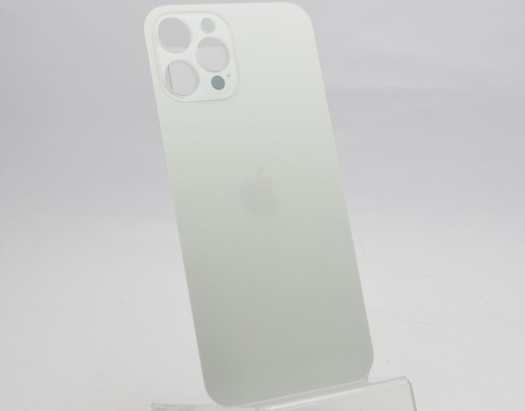 Задняя крышка Apple iPhone 12 Pro Max Silver HC (с большим отверстием для камеры) 28236 фото