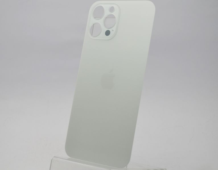 Задняя крышка Apple iPhone 12 Pro Max Silver HC (с большим отверстием для камеры) 28236 фото