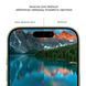 Захисне скло Mohtuut Super Glass HD для iPhone 14 Pro Max/15 Plus/16 Plus Black 49319 фото 6