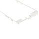 Рамка дисплея LCD Apple iPhone 5S White с термоклеем 43896 фото 5