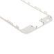 Рамка дисплея LCD Apple iPhone 5S White с термоклеем 43896 фото 6