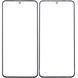 Скло LCD Xiaomi Redmi Note 12 4G з ОСА Black Original 55989 фото 1
