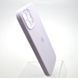 Силиконовый чехол накладка Silicon Case Full Camera для iPhone 12 Pro Light Purple 59457 фото 2
