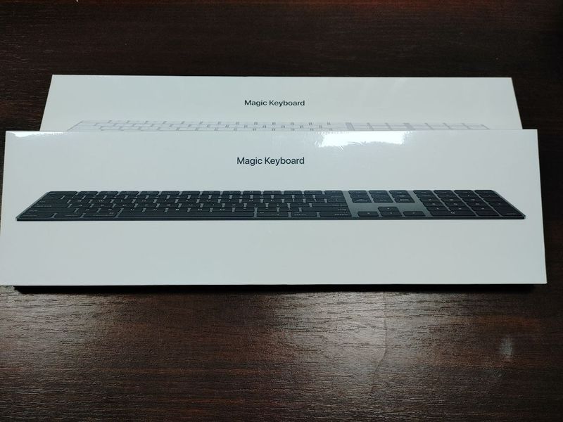 Клавіатура Apple A1843 Magic Keyboard with Numeric Keypad Space Gray Original 57318 фото