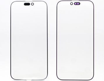Стекло LCD Apple iPhone 16 Pro Max с OCA Black Original 60304 фото