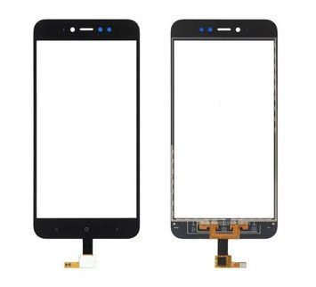Тачскрин (Сенсор) Xiaomi Redmi Note 5A Prime/Redmi Y1 Black Original 86244 фото