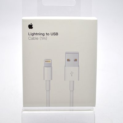 Кабель USB Apple USB to Lightning (E75\98) (Foxconn) High Copy Taiwan chip 1М 78445 фото