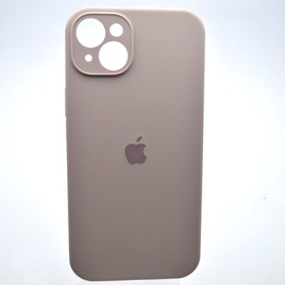 Силіконовий чохол накладка Silicon Case Full Camera для iPhone 15 Plus Lavender Violet 45478 фото