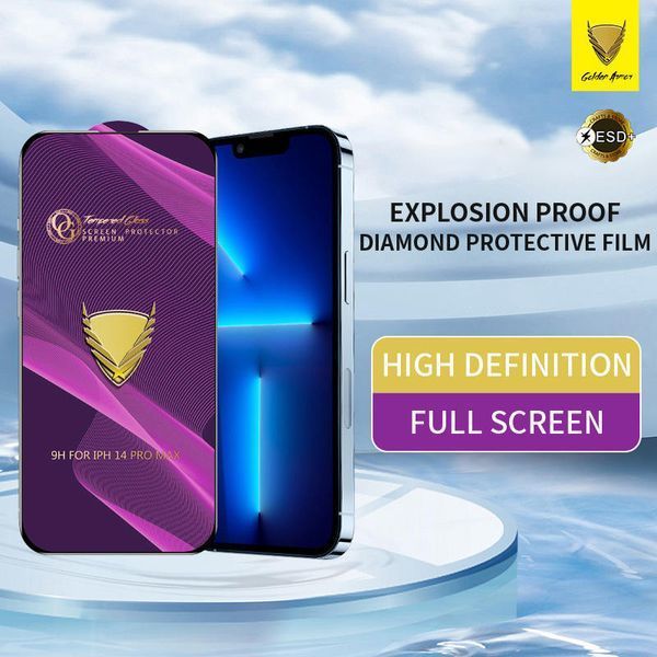 Защитное стекло OG Golden Armor для Xiaomi Redmi Note 15 Pro 4G Black 82659 фото