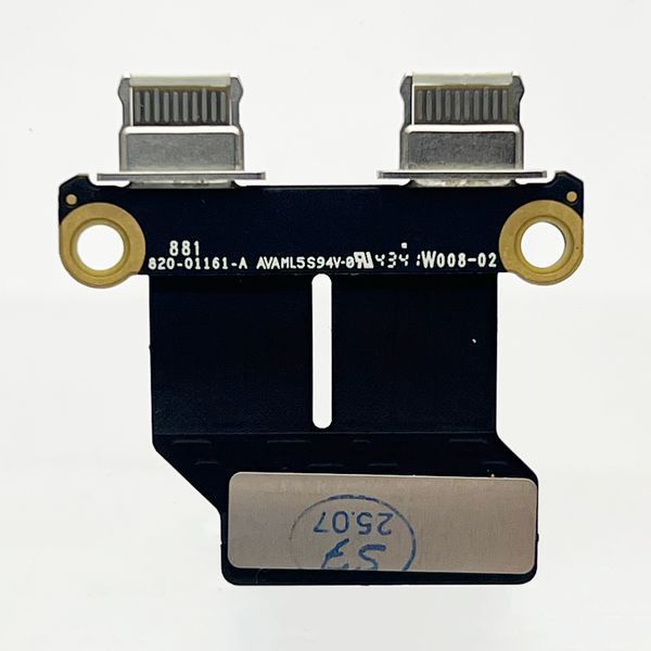Шлейф питания Type-C Apple Macbook Air 13'' 2018-2020 (A1932/A2179/A2337) 821-01658-A Original 61500 фото
