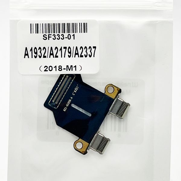 Шлейф питания Type-C Apple Macbook Air 13'' 2018-2020 (A1932/A2179/A2337) 821-01658-A Original 61500 фото