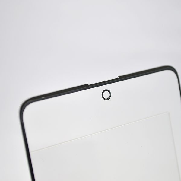 Скло LCD Samsung A715 Galaxy A71/M51 2019 з ОСА Black Original 1:1 73147 фото
