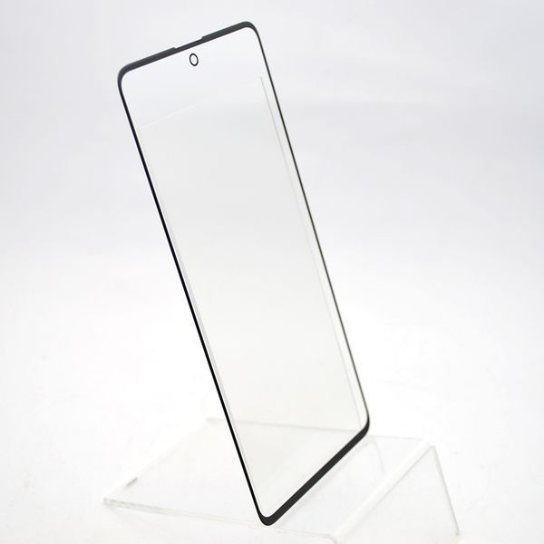 Скло LCD Samsung A715 Galaxy A71/M51 2019 з ОСА Black Original 1:1 73147 фото