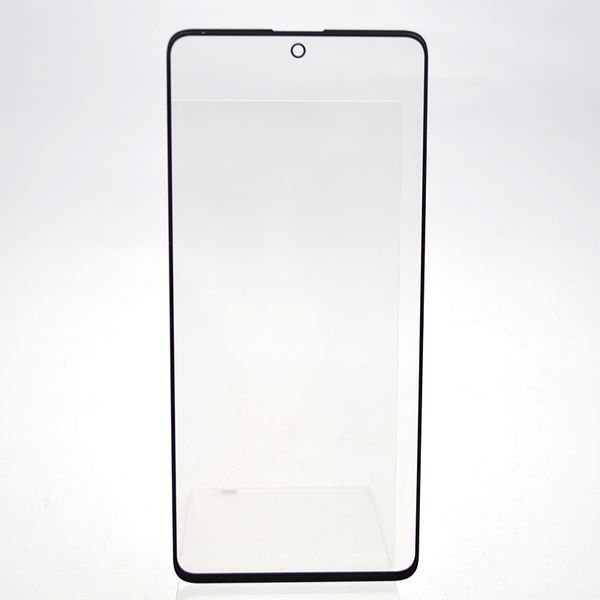 Скло LCD Samsung A715 Galaxy A71/M51 2019 з ОСА Black Original 1:1 73147 фото