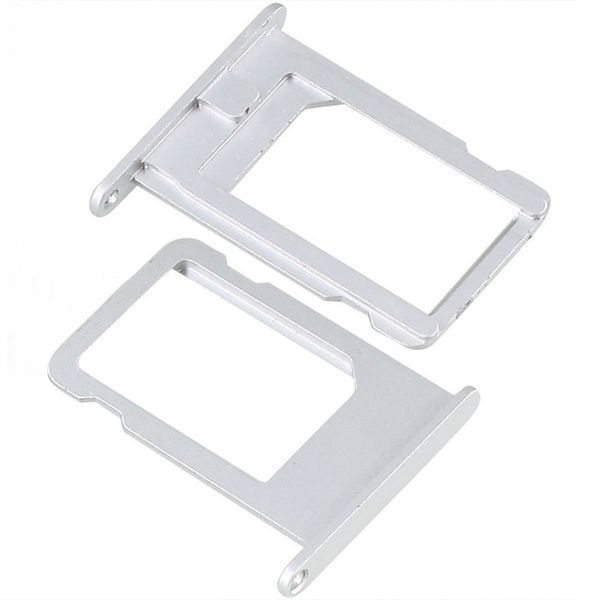 Тримач для SIM карти Apple iPhone 5S Silver Original Used 68528 фото