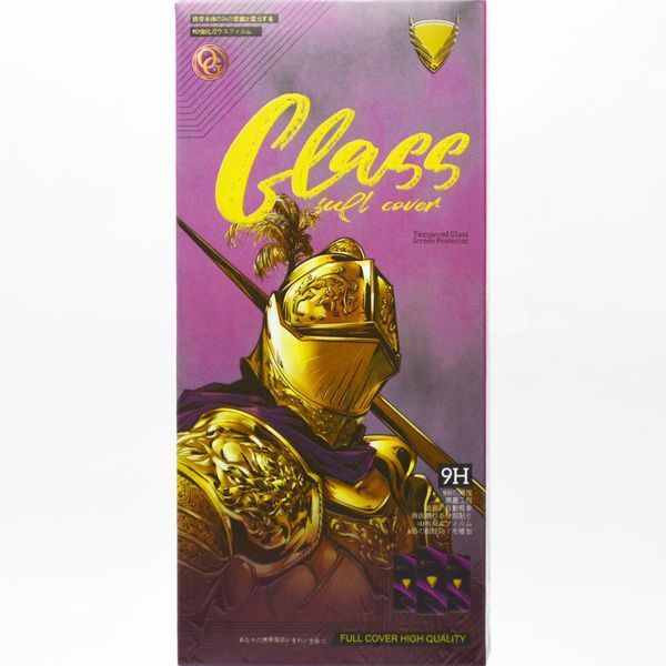 Защитное стекло OG Golden Armor для Infinix Note 50 Pro (X6855) Black 90982 фото