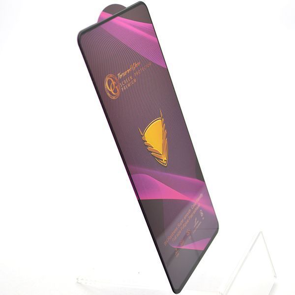 Захисне скло OG Golden Armor для Xiaomi 11T/11T Pro Black 86046 фото