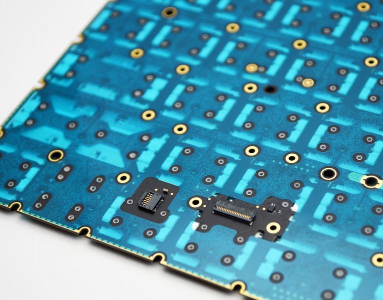 Клавіатура для ноутбука Apple MacBook Pro 13'' 2016-2017 (A1708) US Original 32641 фото