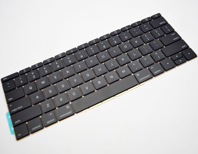 Клавіатура для ноутбука Apple MacBook Pro 13'' 2016-2017 (A1708) US Original 32641 фото