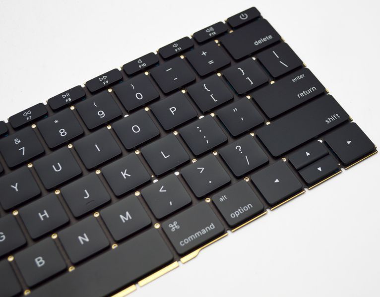 Клавіатура для ноутбука Apple MacBook Pro 13'' 2016-2017 (A1708) US Original 32641 фото