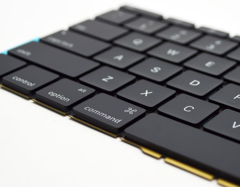 Клавіатура для ноутбука Apple MacBook Pro 13'' 2016-2017 (A1708) US Original 32641 фото