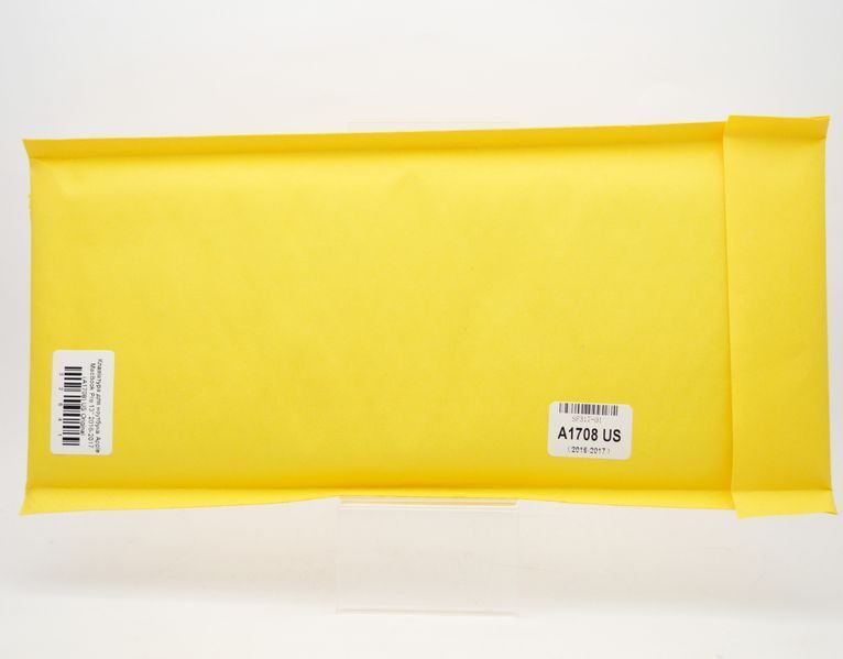 Клавіатура для ноутбука Apple MacBook Pro 13'' 2016-2017 (A1708) US Original 32641 фото