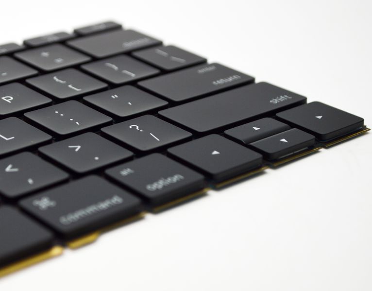 Клавіатура для ноутбука Apple MacBook Pro 13'' 2016-2017 (A1708) US Original 32641 фото