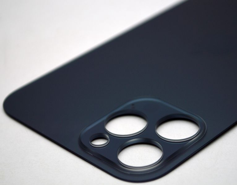 Задняя крышка Apple iPhone 12 Pro Max Graphite HC (с большим отверстием для камеры) 83831 фото