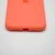 Силиконовый чехол накладка Silicon Case Full Camera для iPhone 11 Pro Pink Orange 94264 фото 5