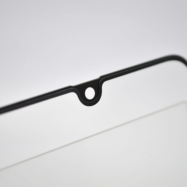 Скло LCD Samsung A305/A505/A507/M305/M30s/M21 з ОСА Black High Copy 91113 фото