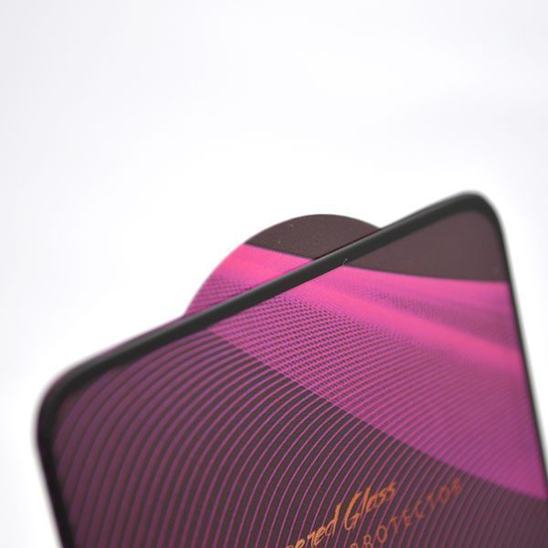 Захисне скло OG Golden Armor для Xiaomi 12 Lite Black 74621 фото
