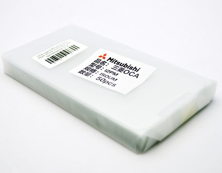 OCA-пленка Mitsubishi 150U Apple iPhone 12 Pro Max для приклеивания стекла (1шт) 99326 фото