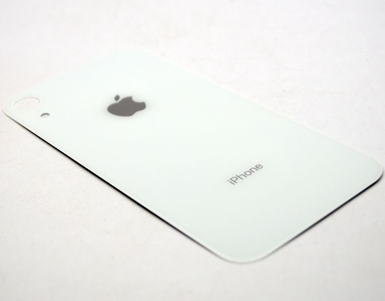 Задня кришка Apple iPhone XR White HC (з великим отвором під камеру) 43021 фото